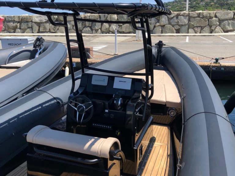 Verhuur RIB in Cogolin - Sea Water 280 Smeralda 