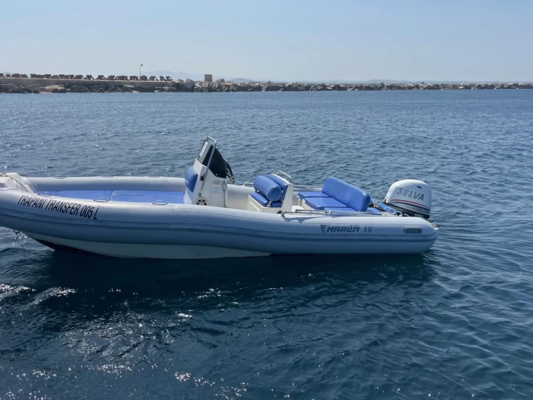 Verhuur RIB in Trapani - Marlin Boat 18