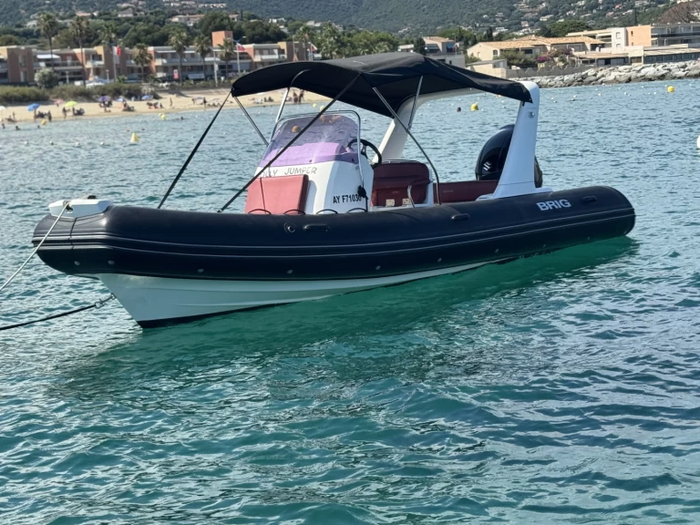 Jachthuur in Cavalaire-sur-Mer - Brig Eagle 650 via SamBoat