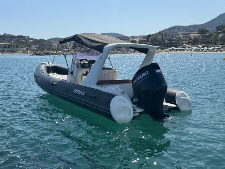 Verhuur RIB in Cavalaire-sur-Mer - Brig Eagle 650