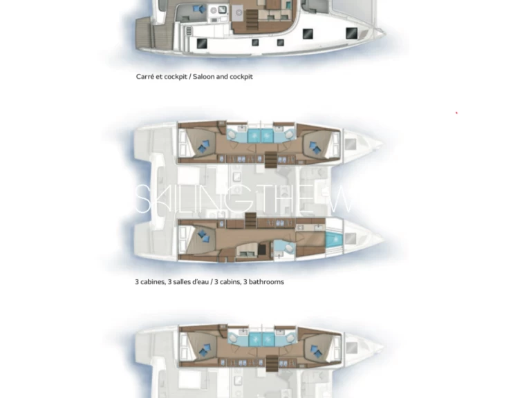 Bootverhuur Lagoon Lagoon 46 in Port Elizabeth via SamBoat