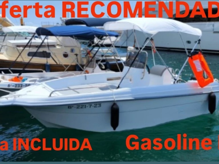 Huur een Astec Open 480 in Altea