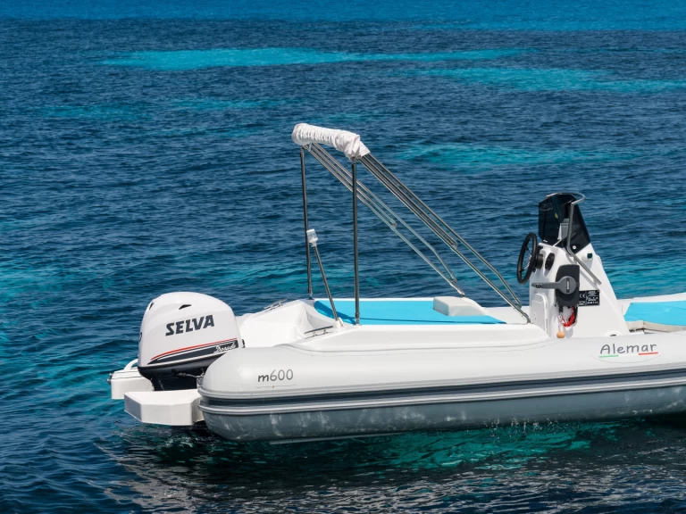 Alemar M600 Alemar te huur van particulier of professional in Trapani