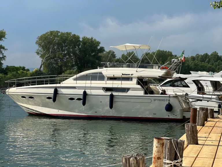 Verhuur Jacht Posillipo met vaarbewijs