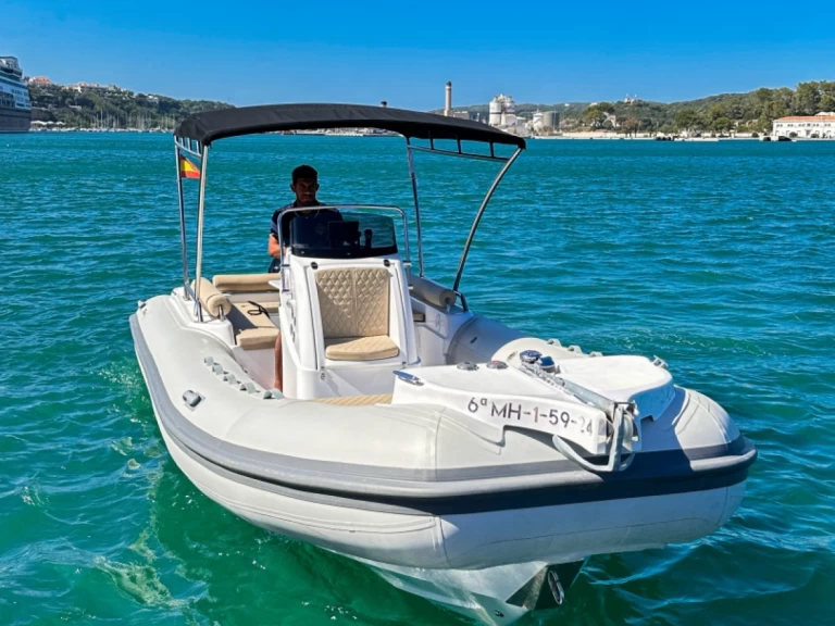 Verhuur RIB in Mahón - Tarpon Luxe 790