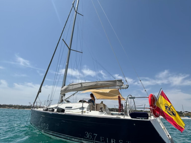 Verhuur Zeilboot in Cádiz - Bénéteau First 36.7