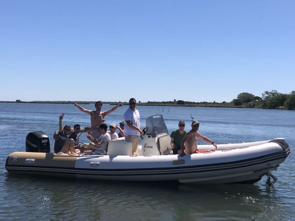 RIB te huur in Carnon-Plage voor de beste prijs