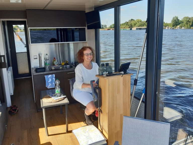 Woonboot te huur in Zehdenick voor de beste prijs
