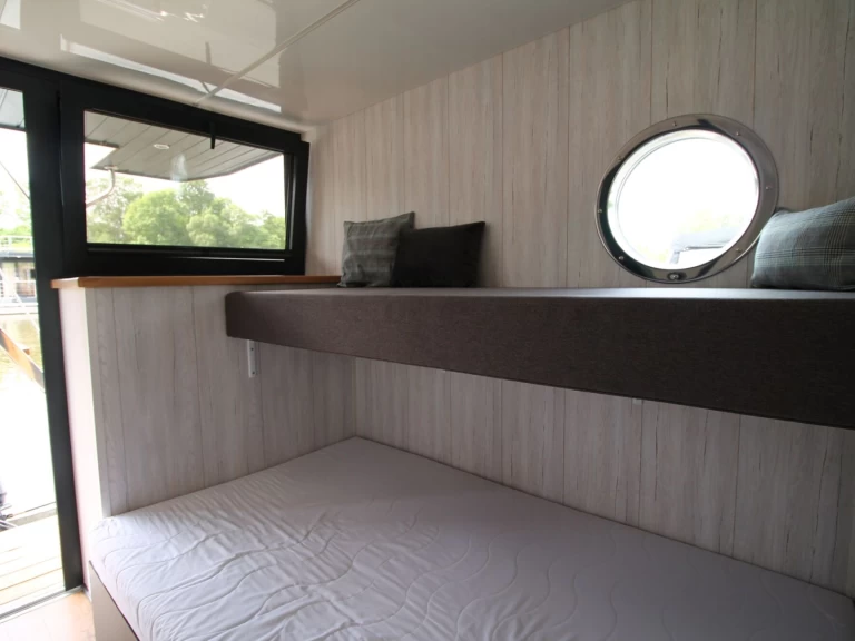 Bootverhuur Zehdenick goedkoop Hausboot MOSES