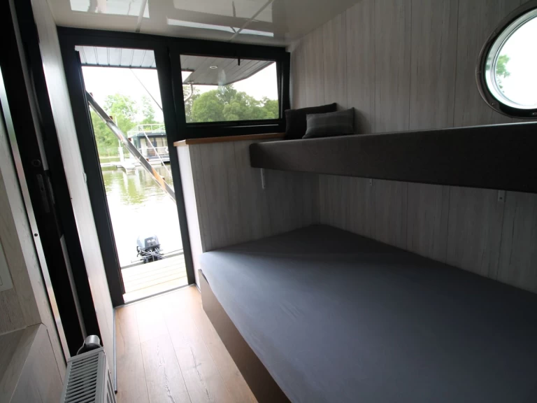 Verhuur Woonboot in Zehdenick - Hausboot Hausboot MOSES