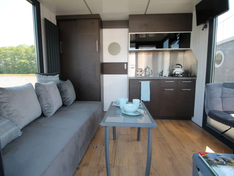 Bootverhuur Hausboot Hausboot MOSES in Zehdenick via SamBoat