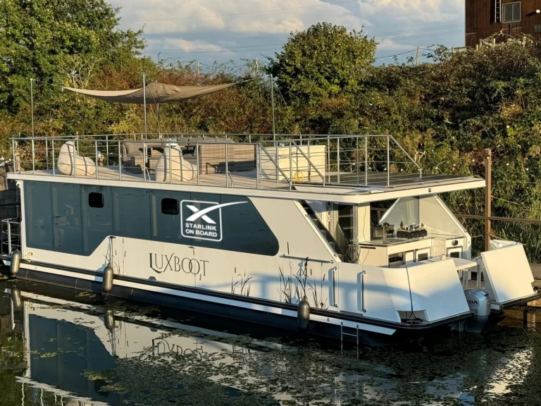Verhuur Woonboot Luxboot met vaarbewijs