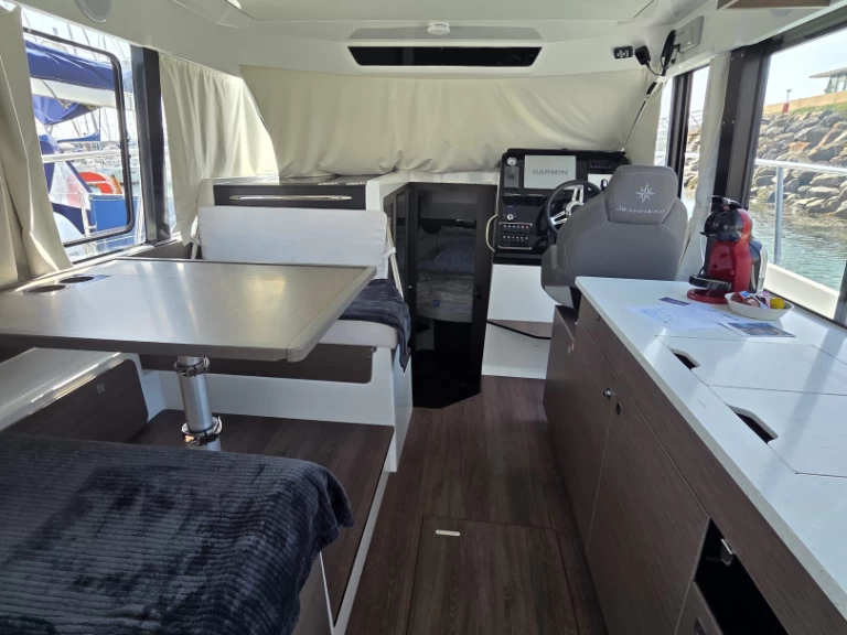 Huur Motorboot met of zonder schipper Jeanneau in Talmont-Saint-Hilaire