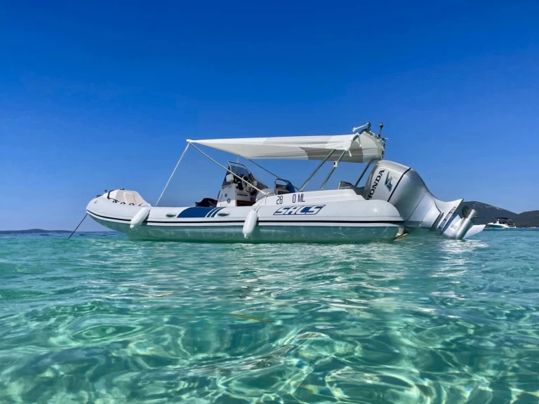 Verhuur RIB in Mali Lošinj - Sacs S680