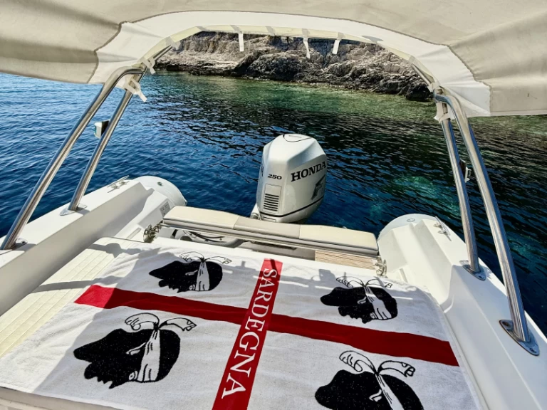 Huur RIB met of zonder schipper Sacs in Mali Lošinj