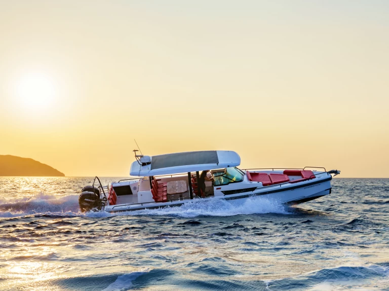 Huur een Axopar Axopar 37 Sun-Top in Ornós