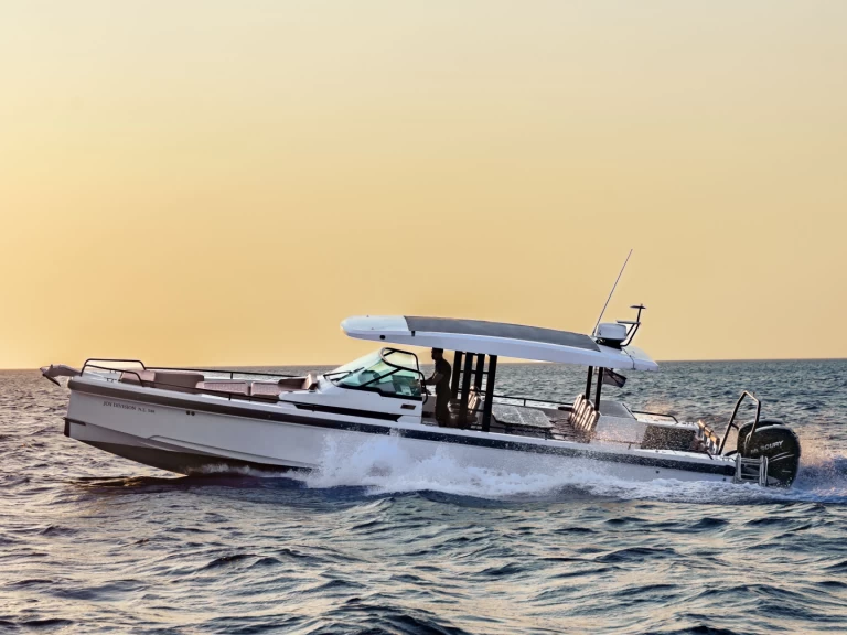 Bootverhuur Ornós goedkoop Axopar 37 Sun-Top