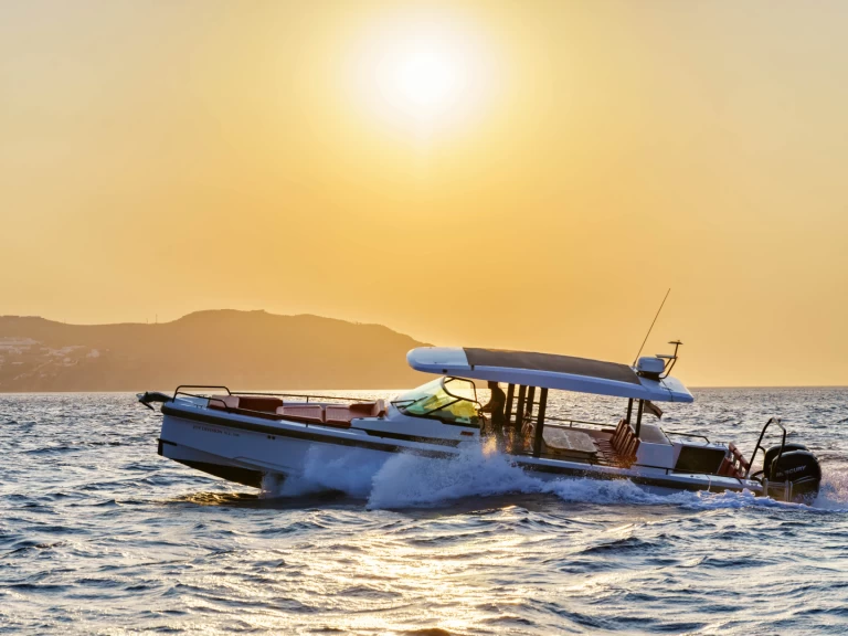 Verhuur Motorboot in Ornós - Axopar Axopar 37 Sun-Top