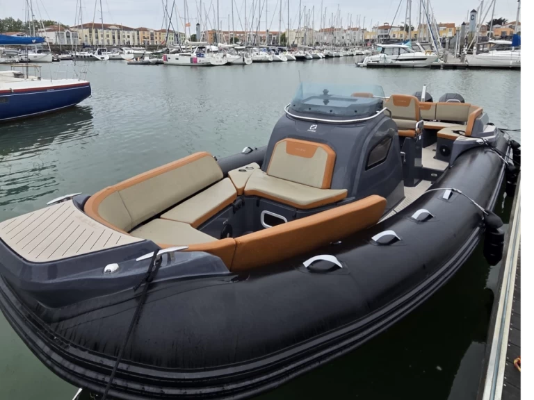 Verhuur RIB in Les Sables-d'Olonne - Zodiac Medline 9