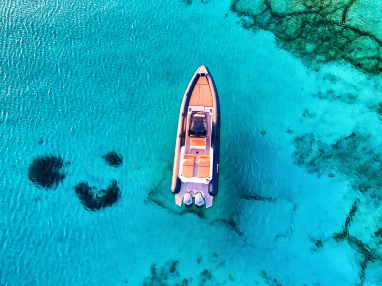 Bootverhuur Seafighter Shadow 36 in Ornós via SamBoat