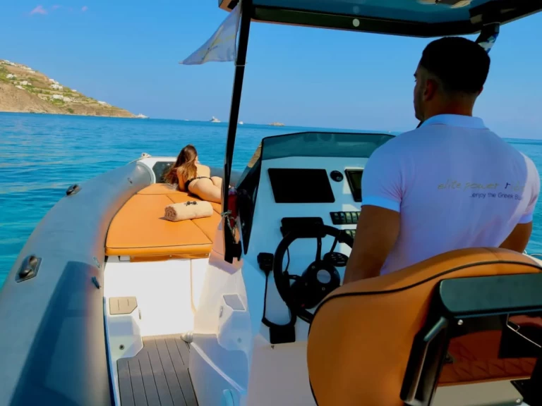 Huur RIB met of zonder schipper Seafighter in Ornós