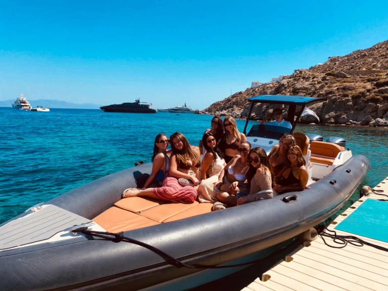 Seafighter Shadow 36 te huur van particulier of professional in Ornós