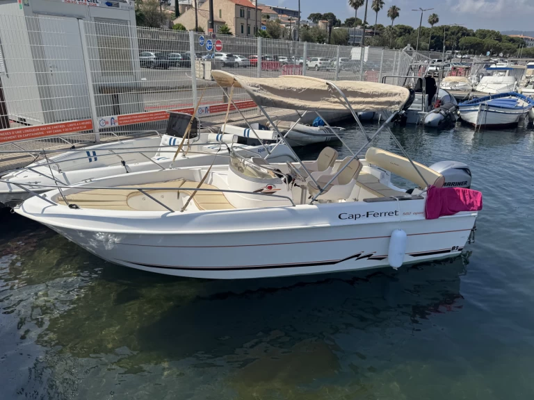 Verhuur Motorboot in La Ciotat - Cn-Cap-Ferret B2