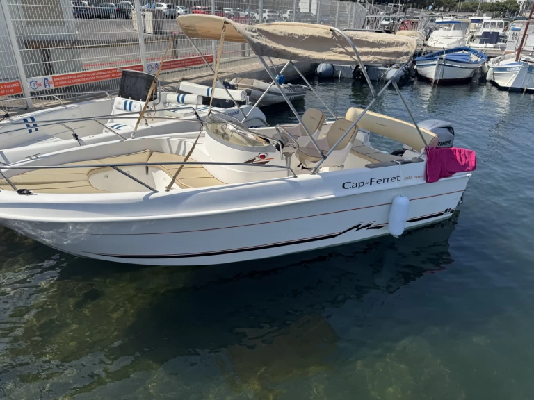 Huur Motorboot met of zonder schipper Cn-Cap-Ferret in La Ciotat