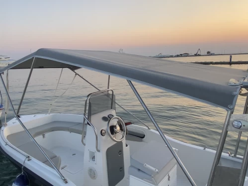 Verhuur Motorboot Igma met vaarbewijs