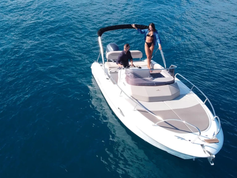 Verhuur Motorboot Mingolla met vaarbewijs