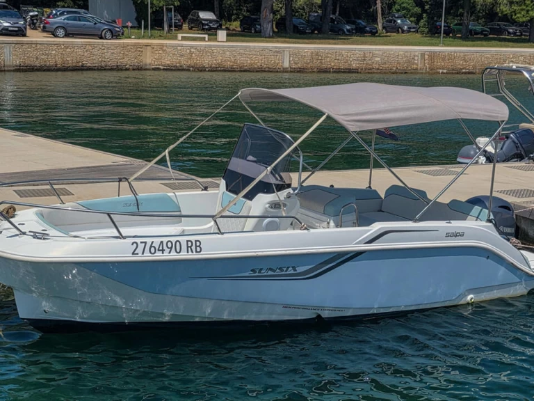 Jachthuur in Pula - Salpa Salpa Sunsix via SamBoat