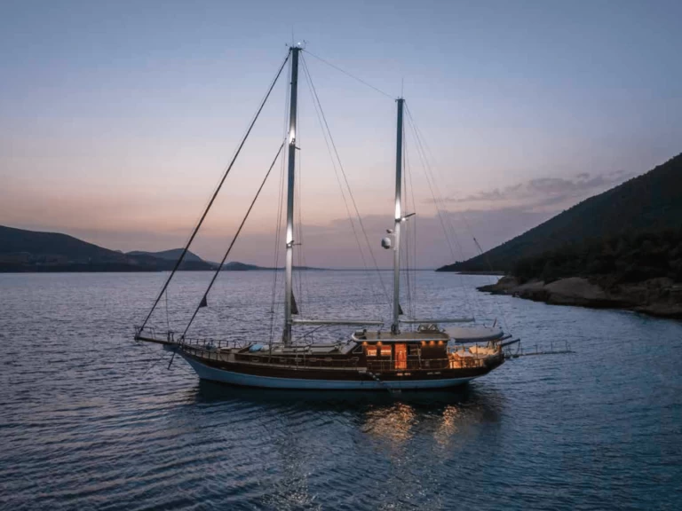 Verhuur Jacht in Bodrum - Custom HIZIR 1