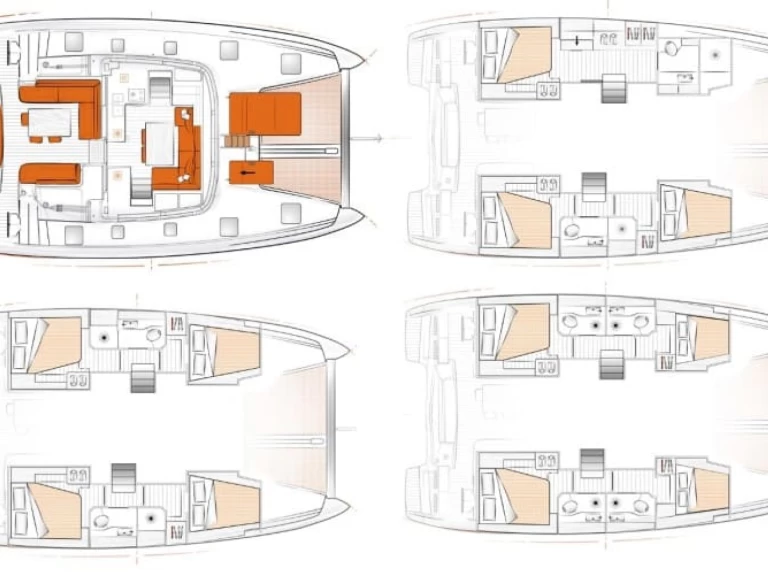 Catamaran te huur in Le Marin voor de beste prijs