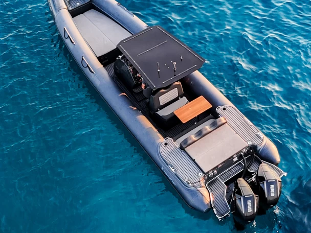 Verhuur RIB Marvel met vaarbewijs