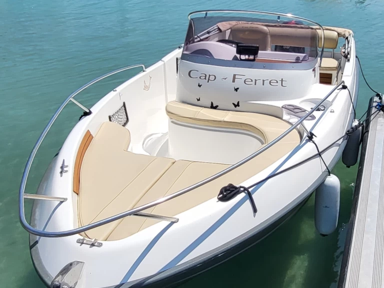 Verhuur Motorboot in Annecy - B2 Marine Cap Ferret 552 Open Swing