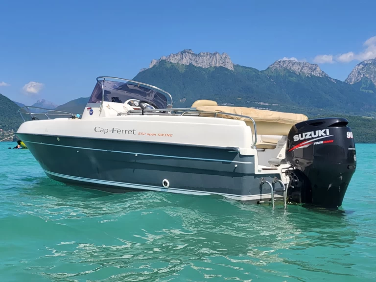Verhuur Motorboot B2 Marine met vaarbewijs
