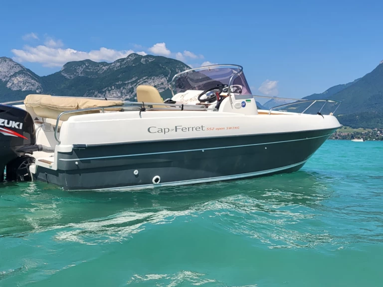 B2 Marine Cap Ferret 552 Open Swing te huur van particulier of professional in Annecy
