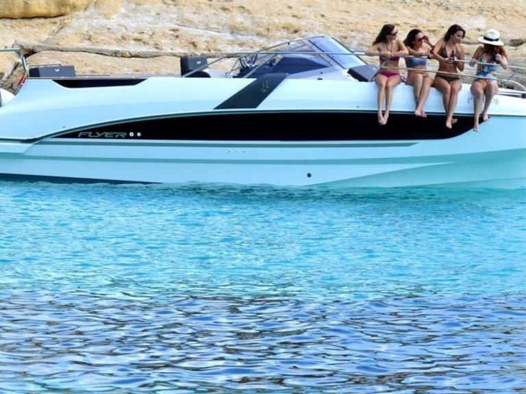 Huur Motorboot met of zonder schipper Bénéteau in Valencia