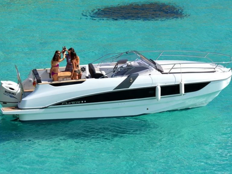 Bénéteau Flyer 8.8 SUNdeck te huur van particulier of professional in Valencia