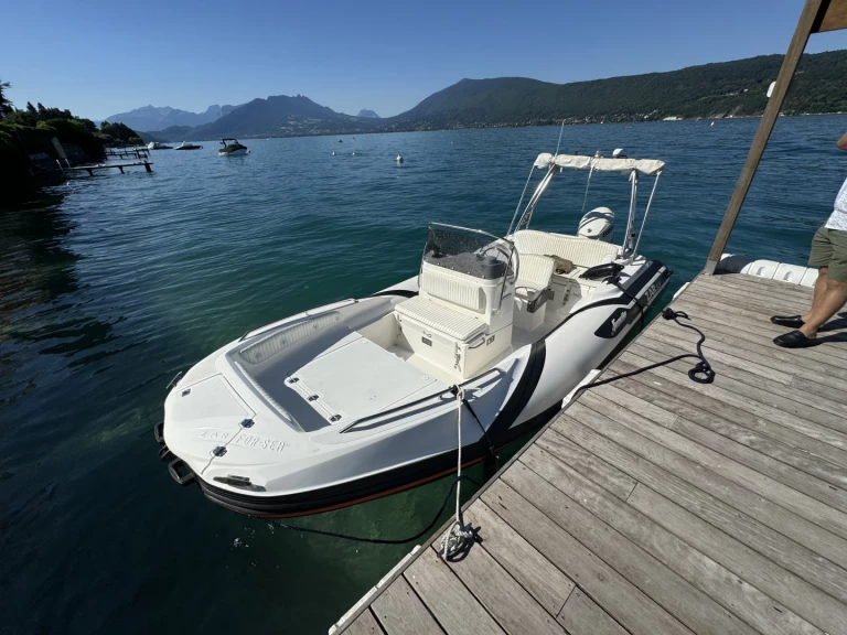 Verhuur RIB in Annecy - Zar Zar 57 Classic Luxury