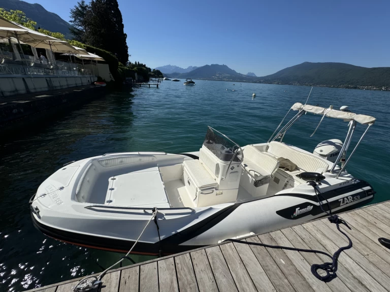 Huur RIB met of zonder schipper Zar in Annecy