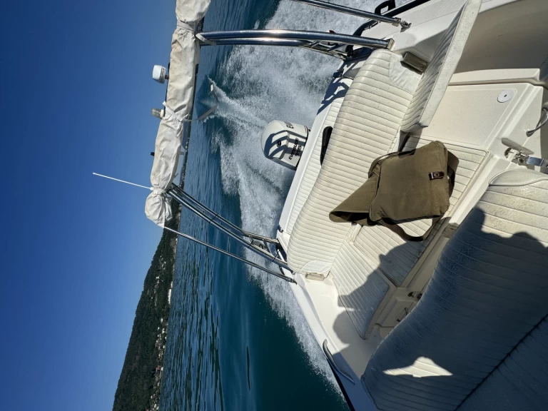 Verhuur RIB Zar met vaarbewijs