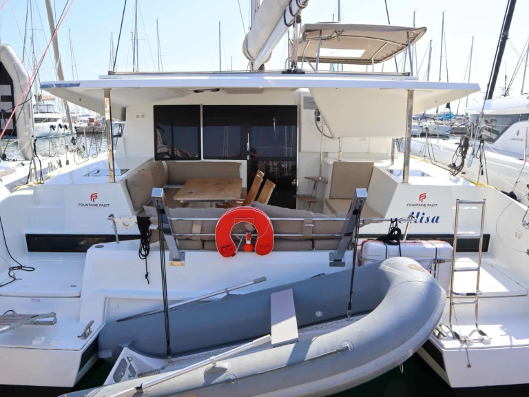 Fountaine Pajot Lucia 40 te huur van particulier of professional in Ligia