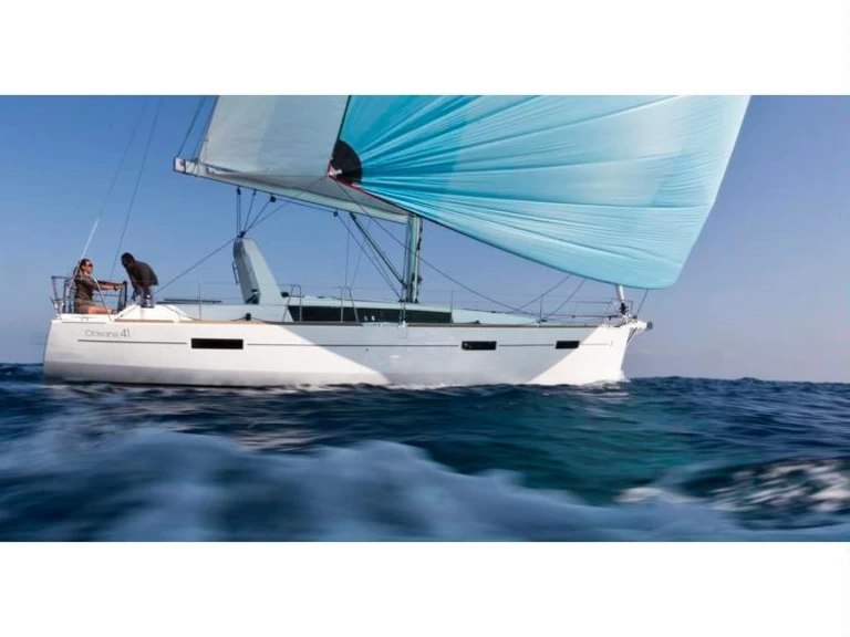 Huur een Bénéteau Oceanis 41 in Ligia