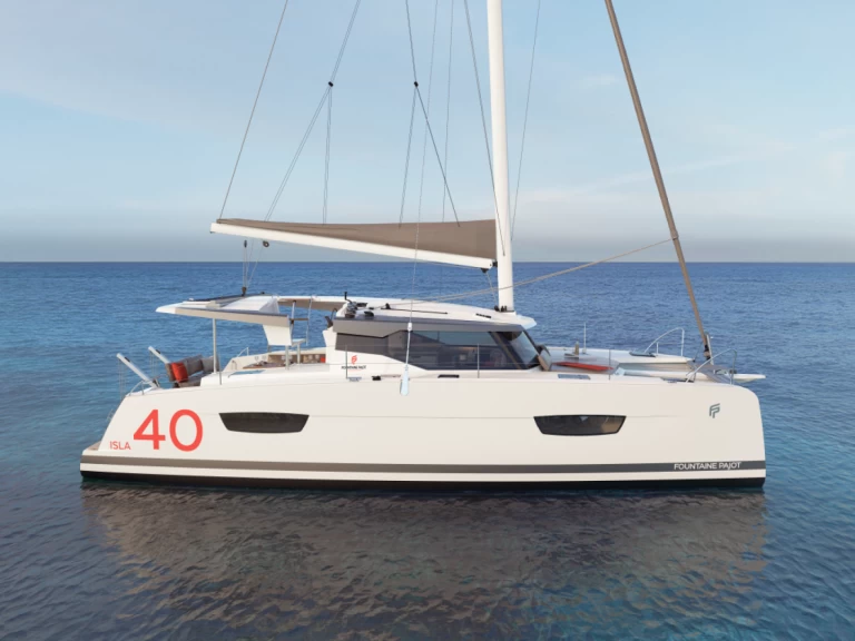 Huur Catamaran met of zonder schipper Fountaine Pajot in Rogoznica
