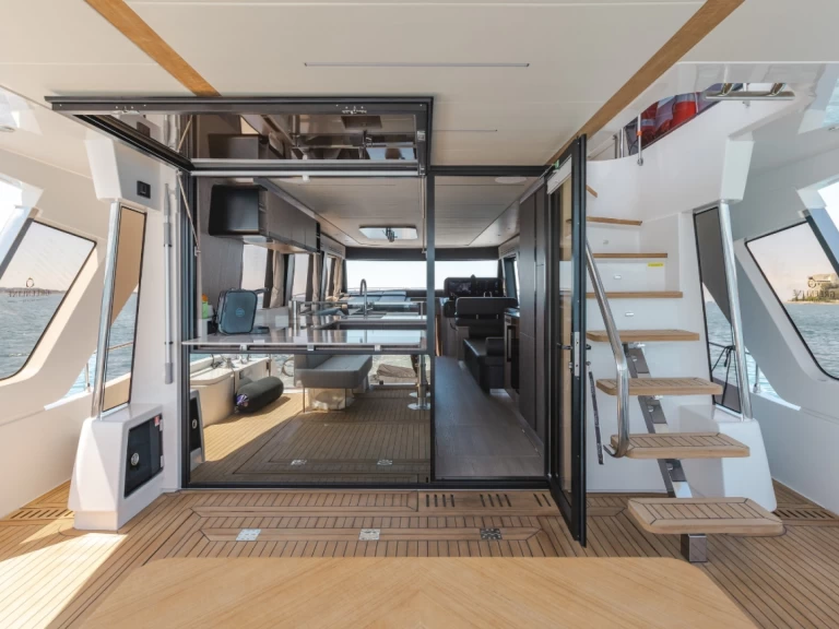 Bootverhuur Greenline Yachts Greenline 58 Fly in Pirovac via SamBoat