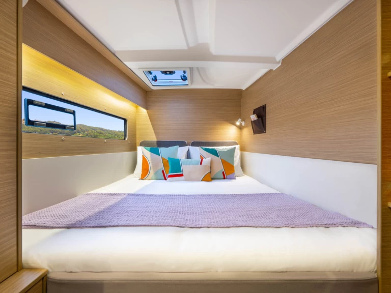 Bootverhuur Ajaccio goedkoop Lagoon 38