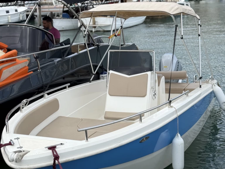 Verhuur Motorboot in Port d'Alcudia - Kolmarine Teorema 20