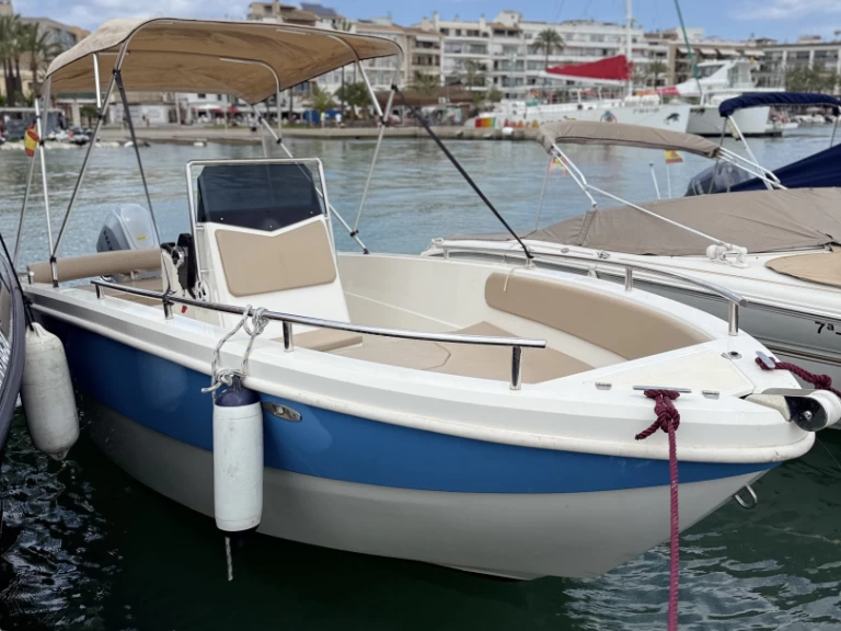 Bootverhuur Port d'Alcudia goedkoop Teorema 20