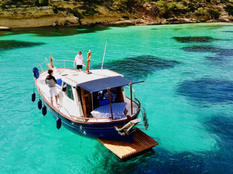 Verhuur Motorboot in Palma de Mallorca - Myabca MYABCA 32